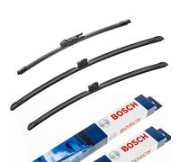 BOSCH Essuie-Glace Aerotwin A242S + A301H Pour MERCEDES Classe E S213