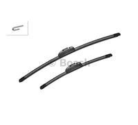 BOSCH Essuie-Glace Avant Compatible Pour VW Fox 5Z1 5Z3 Honda Jazz II GD GE3 GE2