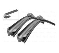 BOSCH Essuie-Glace Avant Convient pour VW Fox 5Z1 5Z3 Honda Jazz II GD GE3 GE2
