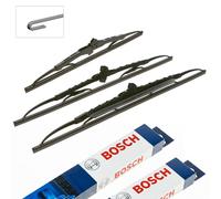 BOSCH Essuie-Glace Twin Spoiler 532S + Arrière H380 Pour AUDI A4 8D BMW 3E E36