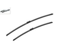 Balai D'essuie Glace Bosch 3397007501 Aerotwin pour Peugeot