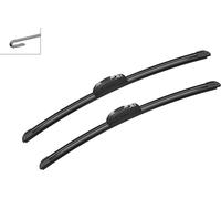 Bosch Balais d'Essuie-Glace Plats Aerotwin AR451S, Longueur: 450mm/475mm - 1 Paire de Balais avant