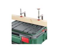 Bosch Établi de sciage avec boîte de rangement SystemBox