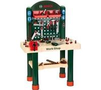 Bosch - Etabli Work-Shop Enfant - 82 Accessoires Vert foncé G