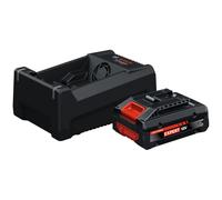 Bosch EXBA18V-40 Batterie Kit De Démarrage (1x 4,0 Ah) + Chargeur