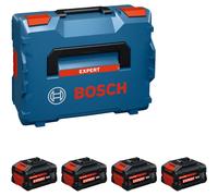 BOSCH EXPERT 4x EXBA 18V-55 Batterie 1600A0373H