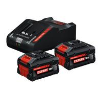 Bosch EXBA18V-80 / 160 Kit De Démarrage Avec Batterie (2x 8,0 Ah) + Chargeur