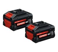 Bosch EXBA18V-80 18 V 8,0 Ah Batterie Li-ion (2 Pièces)