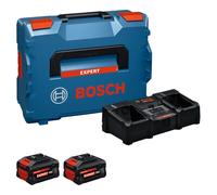 Bosch EXBA18V-80 / 2-320 Kit De Démarrage Avec Batterie (2x 8,0 Ah) + Chargeur