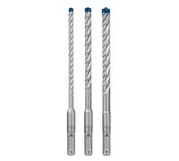 Bosch EXPERT 2608900196 - EXPERT Set 3-pièces SDS plus-7X 6; 8; 10 mm
