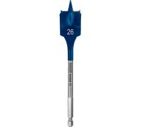 Bosch Foret plat Expert SelfCut Speed – Ø 26 mm x 152 mm pour bois résineux, panneau aggloméré