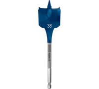 Bosch Mèche plate pour bois EXPERT SelfCut Speed 38 x 152 mm tige hexagonale 2608900329