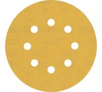 Bosch EXPERT 2608900810 - EXPERT Abrasif C470 Best for Wood and Paint, diamètre 125 mm, grain 320, 8 trous, 5x