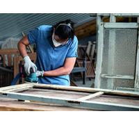 Bosch EXPERT 2608900878 - EXPERT Abrasif C470 Best for Wood and Paint, 80 x 133 mm, grain 60, 8 trous, 10x