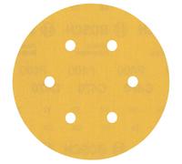 Bosch EXPERT 2608900925 - EXPERT Abrasif C470 Best for Wood and Paint, diamètre 150 mm, grain 400, 8 trous, 50x