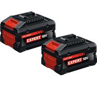 BOSCH EXPERT 2x EXBA 18V-80 Batterie 1600A0373D