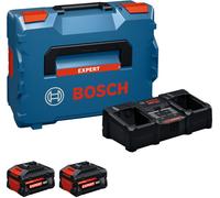BOSCH EXPERT 2x EXBA 18V-80 + EXAL 18V2-320 Set de base 1600A0373X