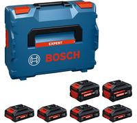 BOSCH EXPERT 4x EXBA 18V-40 + 2x EXBA 18V-80 Batterie 1600A0373G