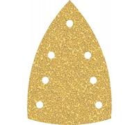 BOSCH Expert 50 Feuilles Abrasives C470 - 40 - 102 x 62/93 mm