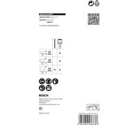 BOSCH EXPERT adaptateur Power Change Plus et foret de centrage HSS-G 7,15x105mm (2 pcs) 2608900527