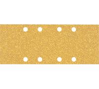 Bosch Expert C470 de papier de verre avec des trous 14 pour ponceuses vibrantes, 115 x 230 mm, 100 G, 10 pcs.