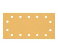 Bosch Expert C470 de papier de verre avec des trous 14 pour ponceuses vibrantes, 115 x 230 mm, 120 g, 10 pcs.