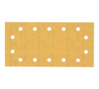 Bosch Expert C470 de papier de verre avec des trous 14 pour ponceuses vibrantes, 115 x 230 mm, 400 g, 10 pcs.
