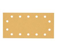 Bosch Expert C470 de papier de verre avec des trous 14 pour ponceuses vibrantes, 115 x 230 mm, 80 g, 10 pcs.