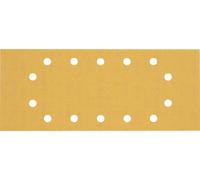 Bosch Expert C470 de papier de verre avec des trous 14 pour ponceuses vibrantes, 115 x 280 mm, 180 g, 10 pcs.