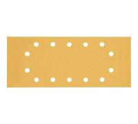 Bosch Expert C470 de papier de verre avec des trous 14 pour ponceuses vibrantes, 115 x 280 mm, 80 g, 10 pcs.