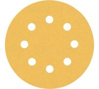 Bosch Kit 6x feuilles abrasives EXPERT C470 Ø115 mm 8 trous, grains 2×60/2×120/2×240