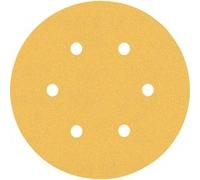 Bosch Accessories EXPERT C470 2608900822 Set de feuilles abrasives pour ponceuse excentrique perforé Grain 60, 120, 240 (Ø) 150