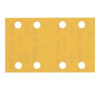 Bosch Expert C470 feuille abrasive, 80 x 133mm, K400