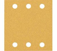 Bosch EXPERT C470 Papier abrasif, 115 x 107 mm, G 60, 50 pièces, 2608901655