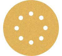 Bosch EXPERT C470 Papier abrasif 8 trous, 125 mm, G 60, 5 pces 2608900804