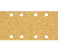 Bosch EXPERT C470 papier abrasif, 8 trous, 93 x 186 mm, G 40, 10 pces 2608900853