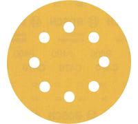 Bosch EXPERT C470 Papier abrasif à 8 trous, 115 mm, G 400, 5 pces 2608900801
