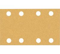 BOSCH EXPERT C470 Papier abrasif à 8 trous pour ponceuses vibrantes, 80 x 133 mm, G 60, 10 pces 2608900878