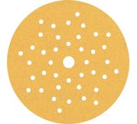 Bosch EXPERT C470 Papier abrasif multi-trous, 125 mm, G 100, 5 pces 2608901095