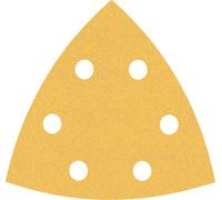 Bosch Expert C470 Papier abrasif pour ponceuses Delta, 93 mm, G 120 50 pces
