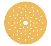 Bosch Expert C470 papier de verre à orifices multiples pour ponceuses excentriques, 150 mm, 100 G, 50 TLG.