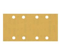 Bosch Expert C470 papier de verre avec 8 trous pour ponceuses orbitales, 93 x 186 mm, 320 g, 10 pcs.