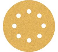 Bosch EXPERT C470 Plateau de ponçage à 8 trous, 115 mm, G 60, 5 pièces 2608900795
