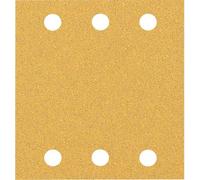 Bosch EXPERT C470 Set de papier abrasif, 115 x 107 mm, G 60/120/180