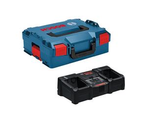 BOSCH EXPERT Chargeur double EXAL 18V2-320 - 1600A02YG5