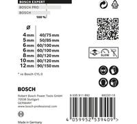 BOSCH EXPERT CYL-9 MultiConstruction 4/5/6/6/8/10/12 (7 pièces) 2608900647