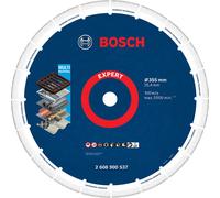 Bosch EXPERT Diamond Metal Wheel Disque à tronçonner 355 x 25,4mm pour scies à essence