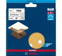 Bosch Expert Disques abrasifs C470, Feuille abrasive