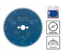 Bosch Accessories Expert for High-Pressure Laminate 2608644360 Lame de scie circulaire 254 x 30 x 1.8 mm Nombre de dents: 80