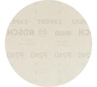 BOSCH EXPERT grille de ponçage M480 125mm, P240, 5 pièces 2608900677